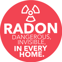 Radon gas danger