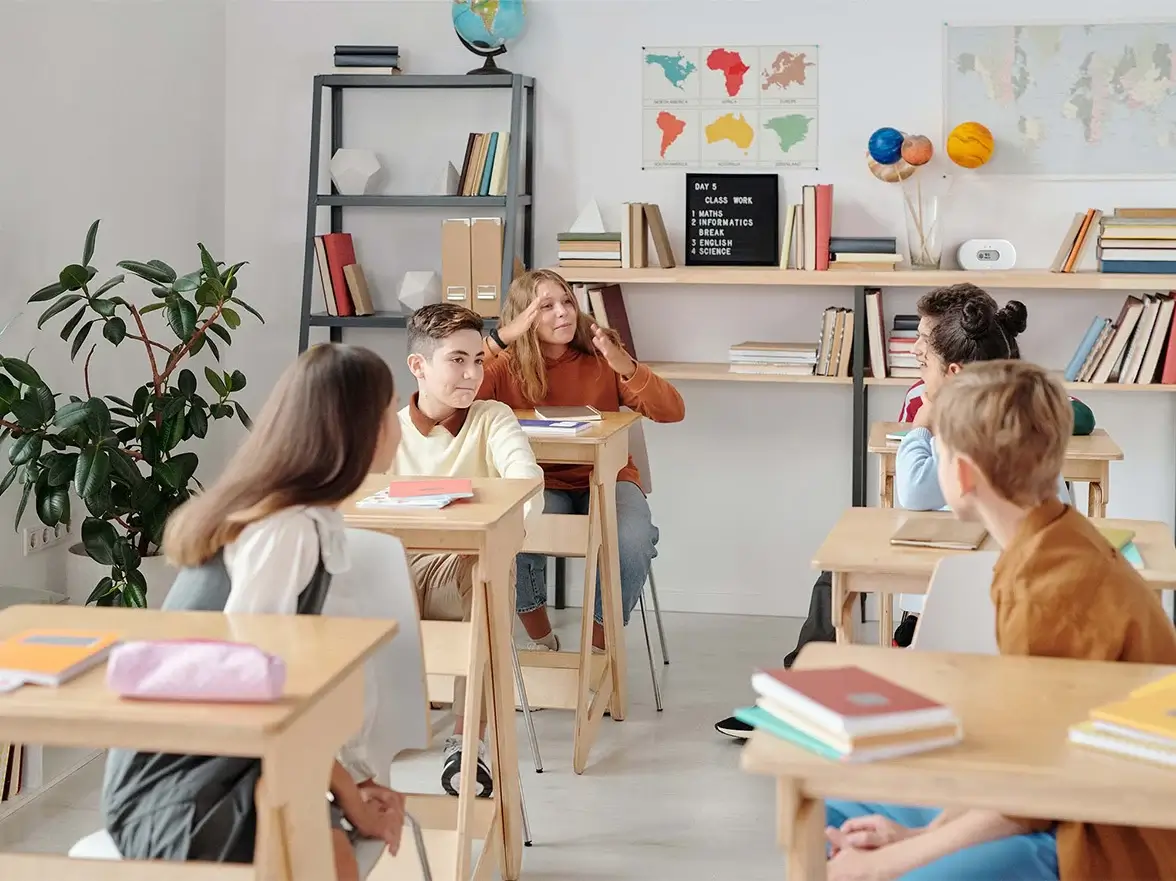 Airthings monitoring in schools