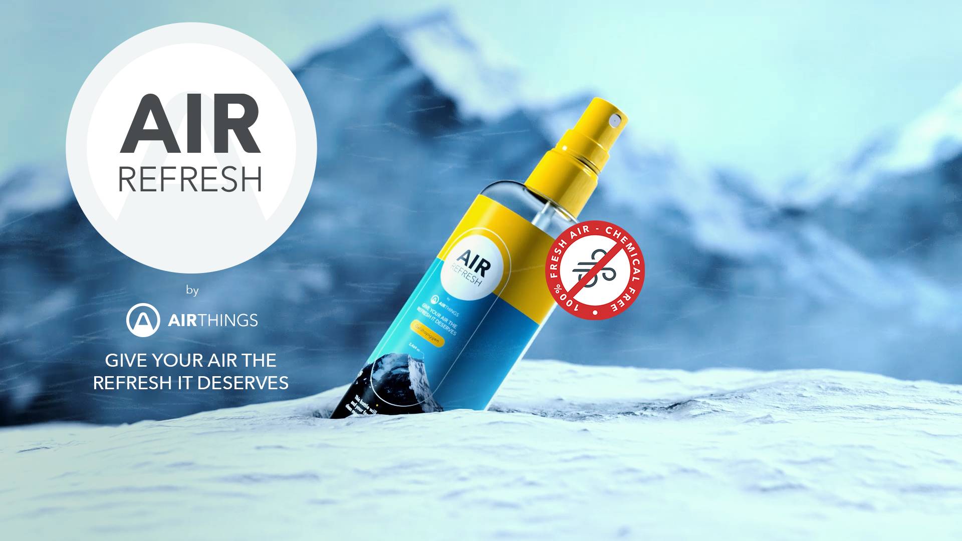 Airthings - Air Refresh - PR