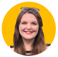 Evelien yellow round