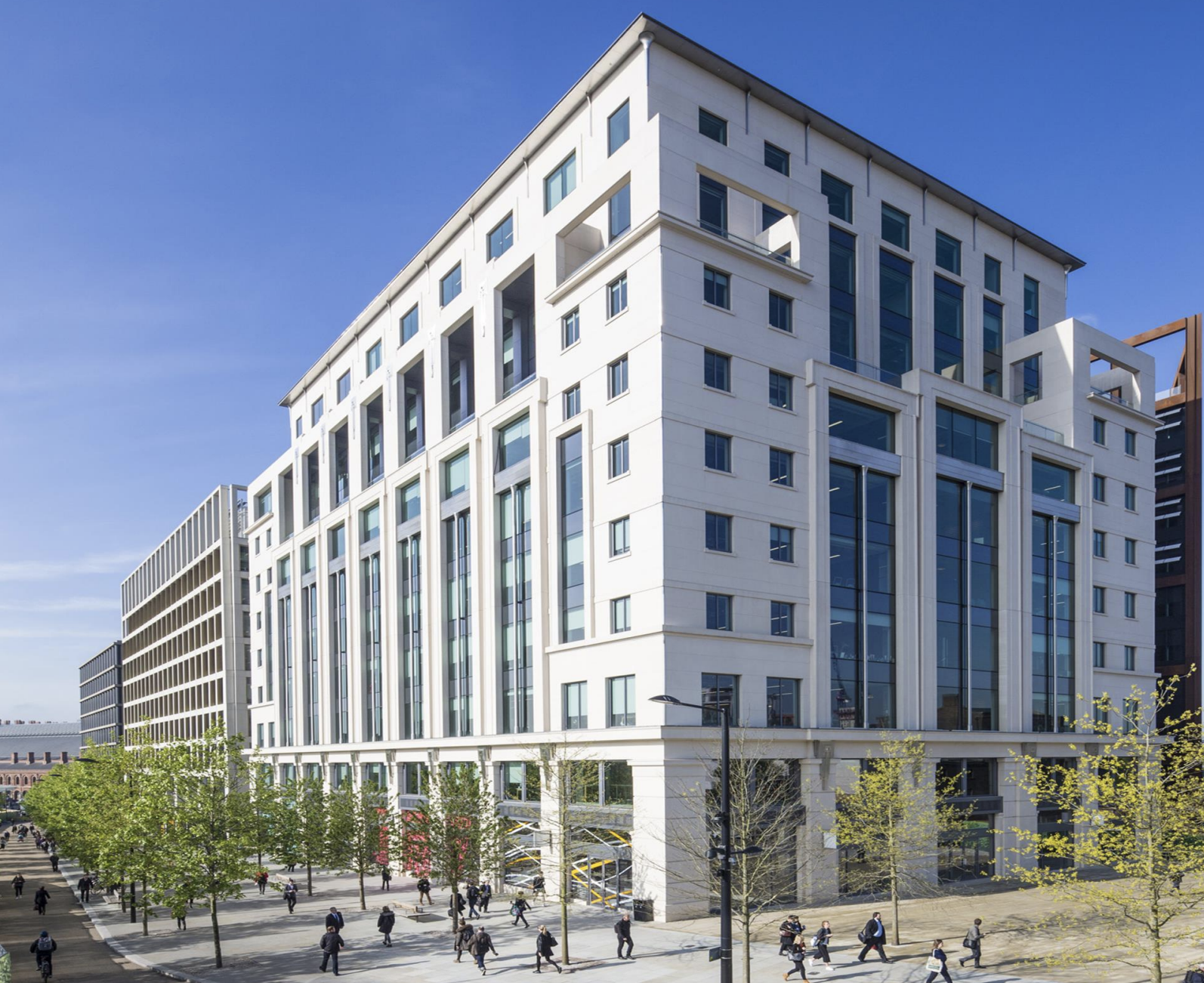 Pancras square