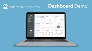Airthings for Business Dashboard 