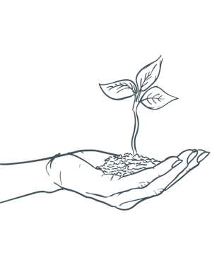 Airthings plant_in_hand