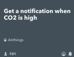 ifttt co2