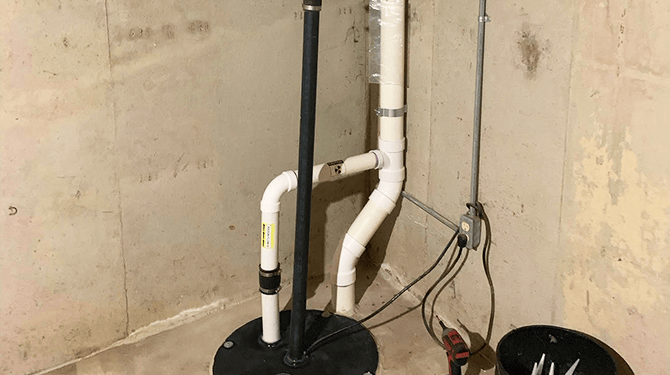 Radon filter