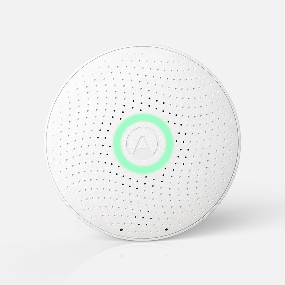 Airthings Wave Plus indoor air quality monitor