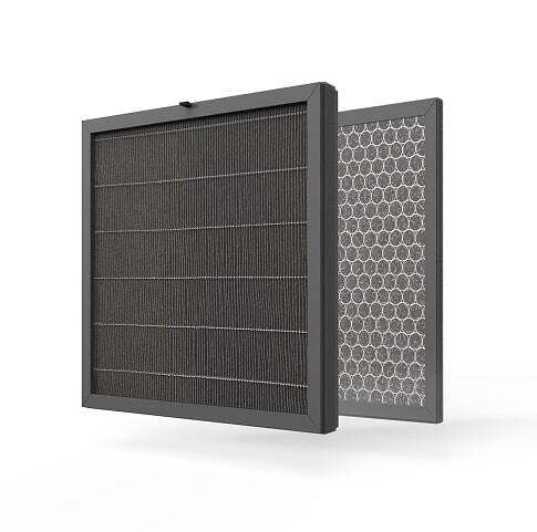 Airthings Renew replacement HEPA-13 and activated charcoal filter pack — potentially HSA/FSA eligible recurring purchase for ongoing air purification