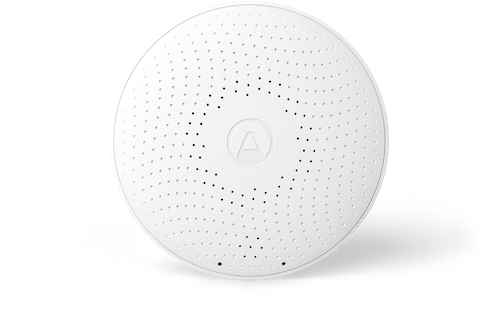 Airthings Wave Plus air quality monitor