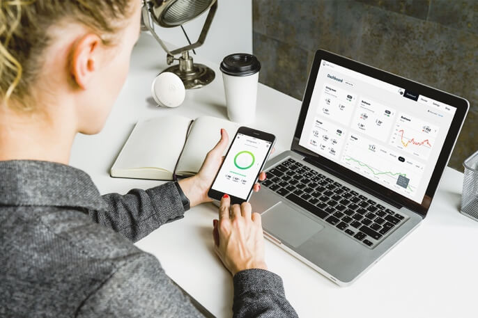 Airthings app image