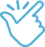 Easy-to-use icon