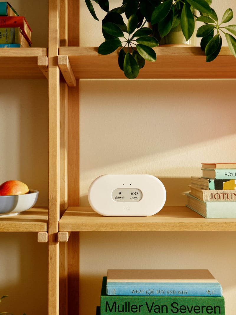 Airthings View Plus air quality and radon monitor