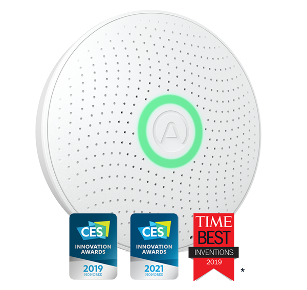 Airthings Wave Plus - 3 awards_email
