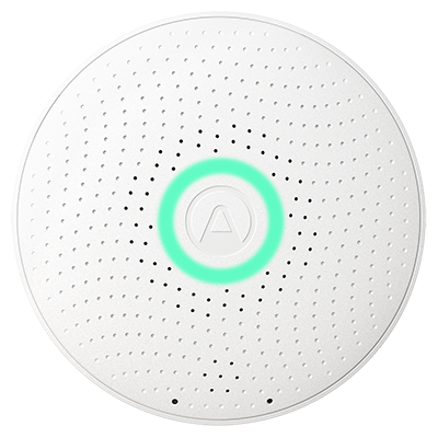 Airthings Wave Plus radon and air quality monitor