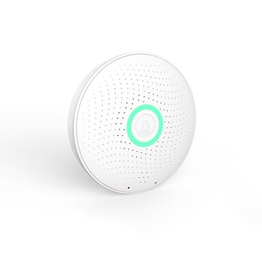 Airthings Wave Plus radon and air quality monitor