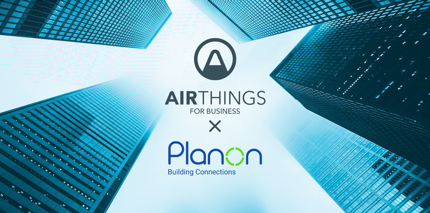 Airthings teams up with Planon