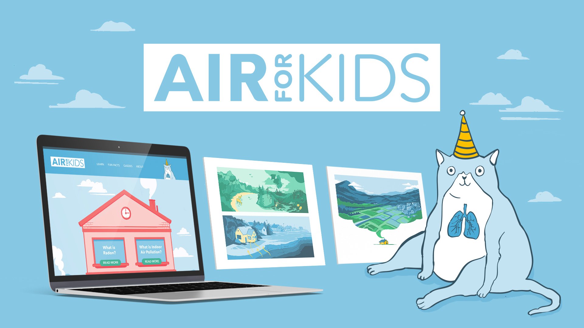 Air for kids_social