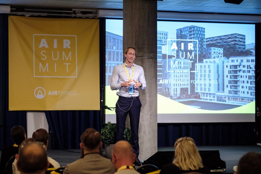 Air Summit key note