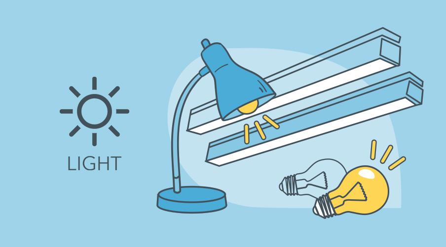 What we measure: light intensity in your business