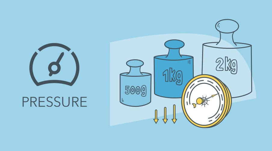 What we measure: air pressure in buildings