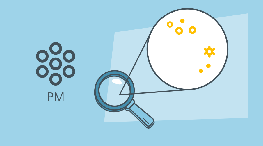 What we measure: particulate matter (PM) in the workplace