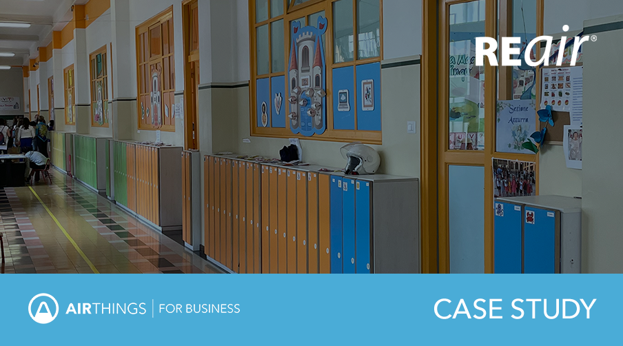 Case study: Airthings and REair help Istituto Gonzaga to ensure a safe learning environment