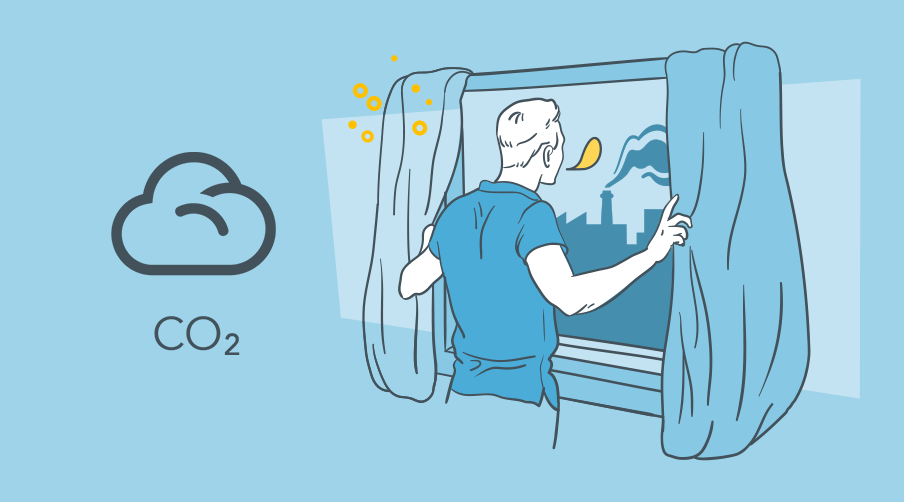 What we measure: carbon dioxide in buildings