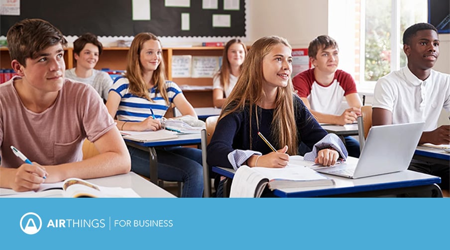 Warum sollte für jeden die Luftqualität in der Schule eine Priorität sein