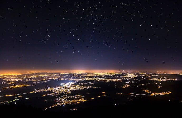 light pollution@