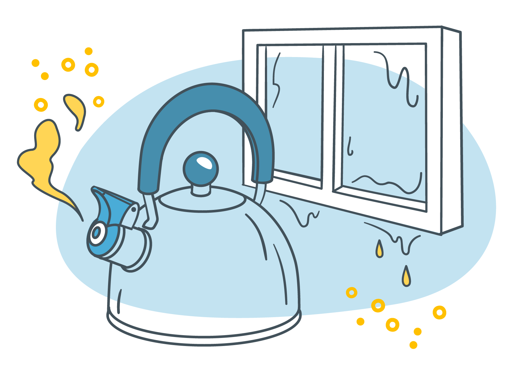 Contaminant illustration_Humidity