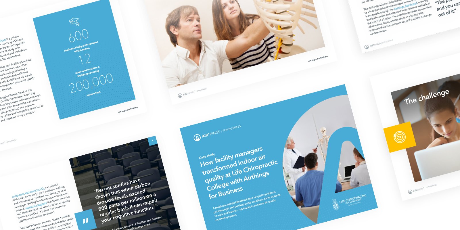 Life Chiropractic College case study - Social image-02