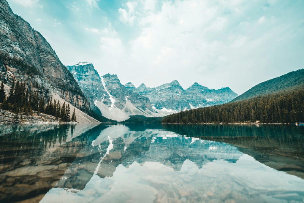 Photo of Canada's landscapes which are home to high radon
