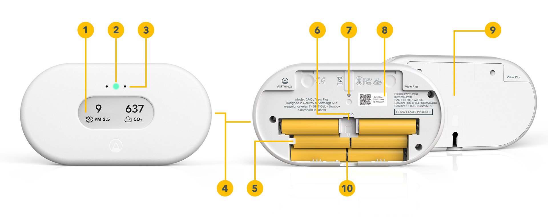 Airthings-View-series-Digital-User-Manual