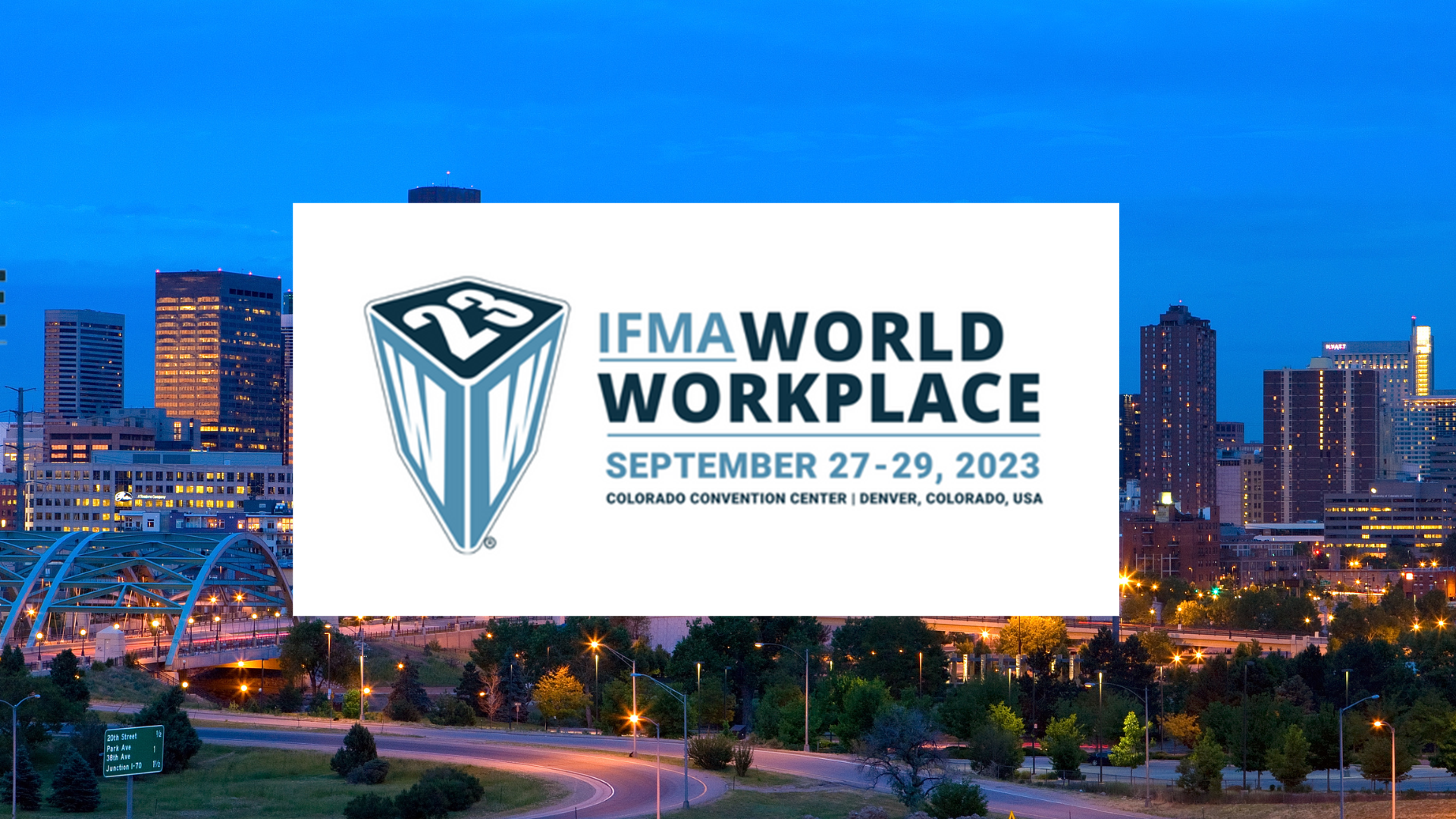 IFMA World Workplace 2023