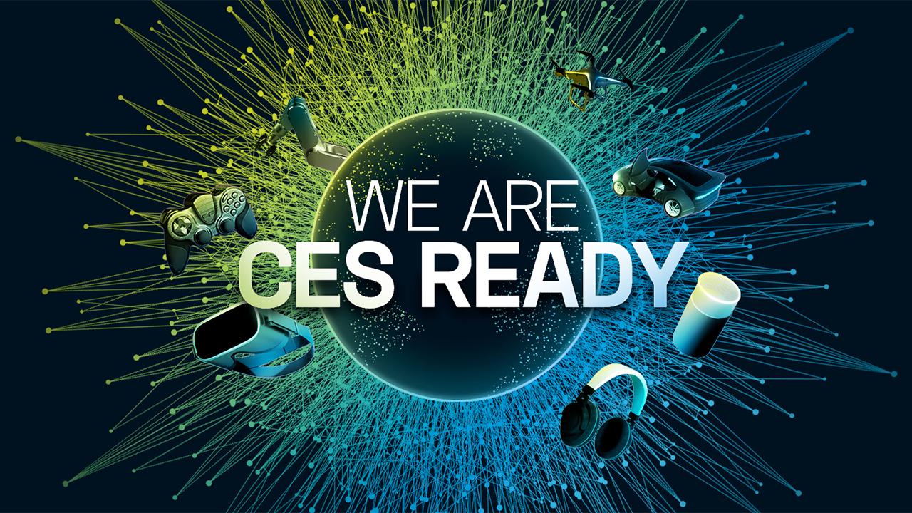 CES ready event banner