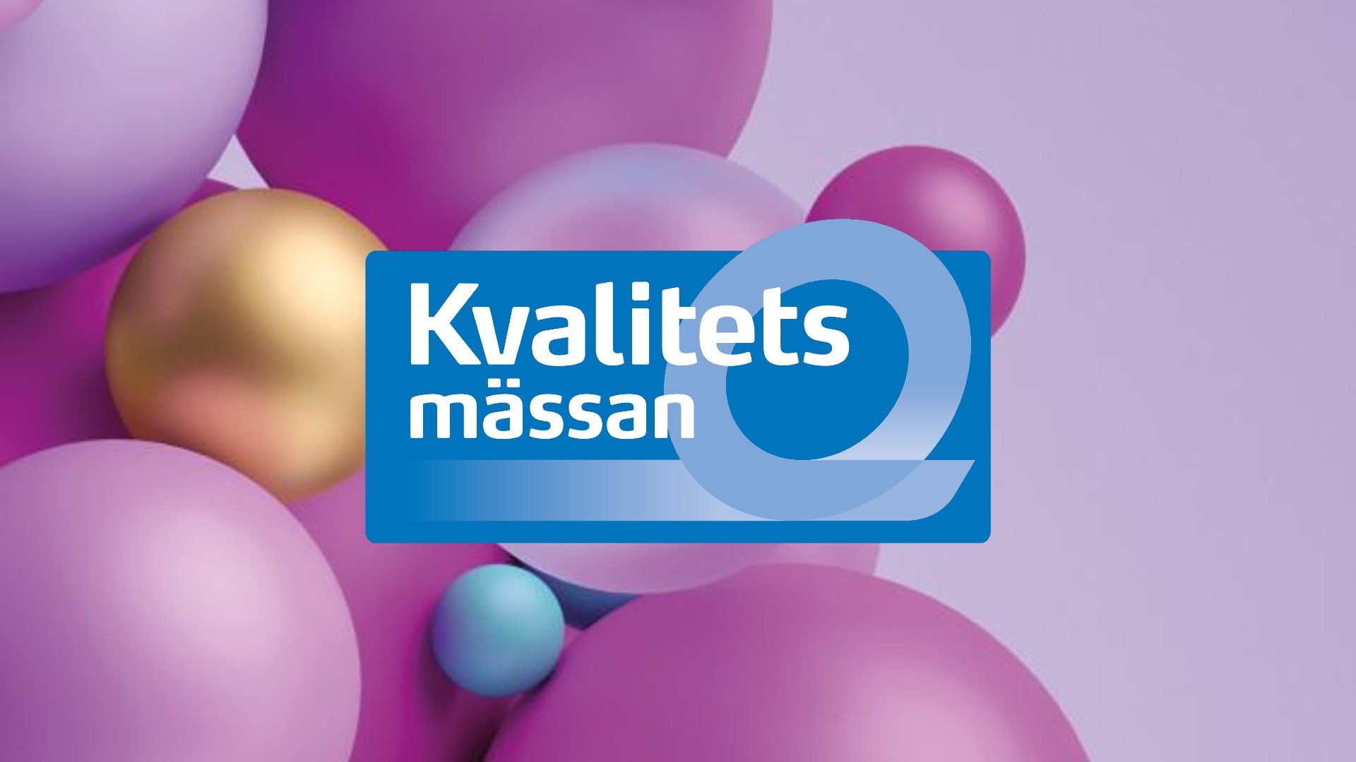 Kvalitetsmassan event banner