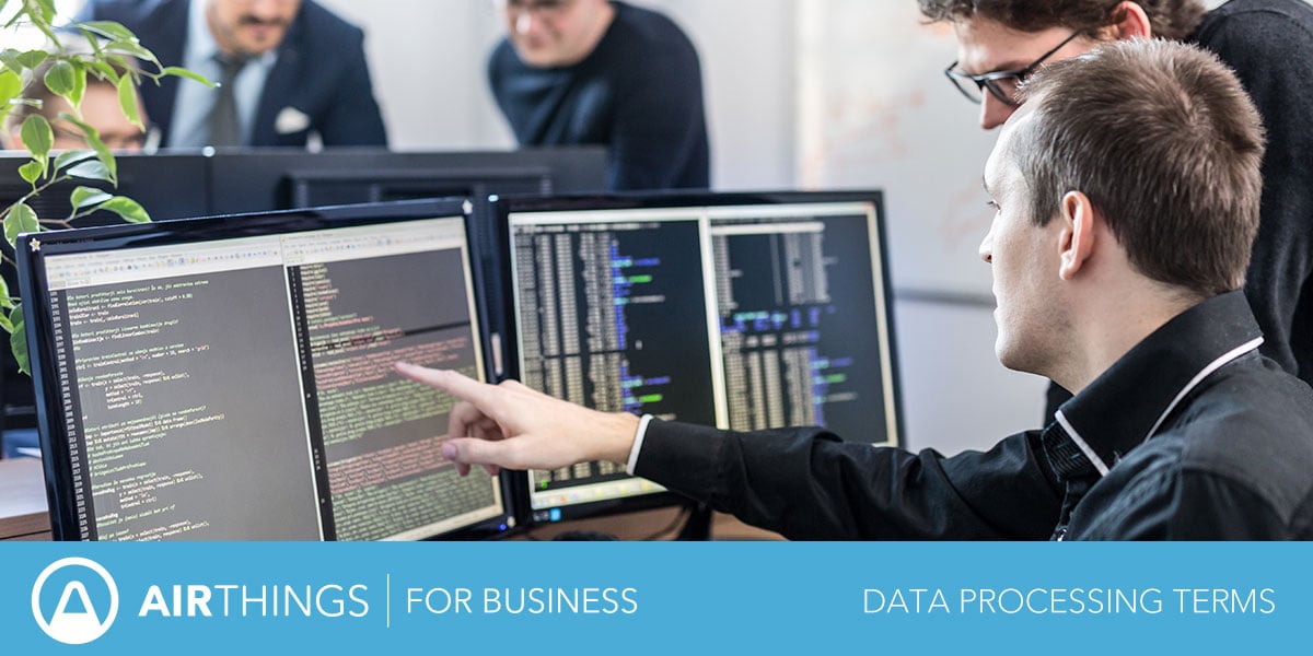HBS Data Processing Terms