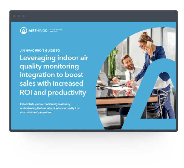 Front cover of the HVAC eguide
