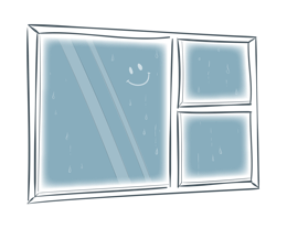 humid window-1