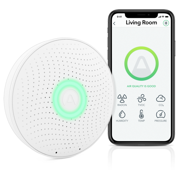 Airthings wave plus