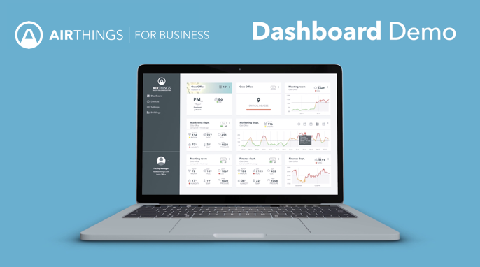 How to use the Airthings Business Dashboard