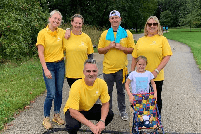Airthings LUNGFORCE hike 2019