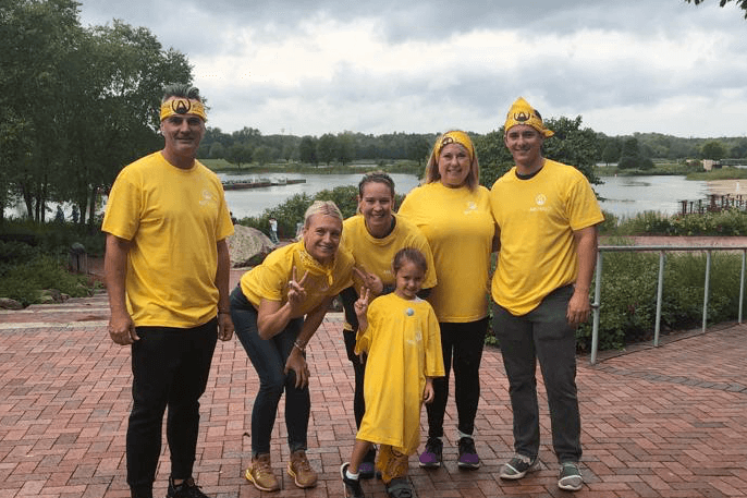 Airthings LUNGFORCE hike 2019
