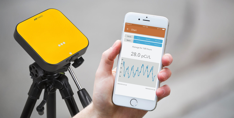Airthings Pro app