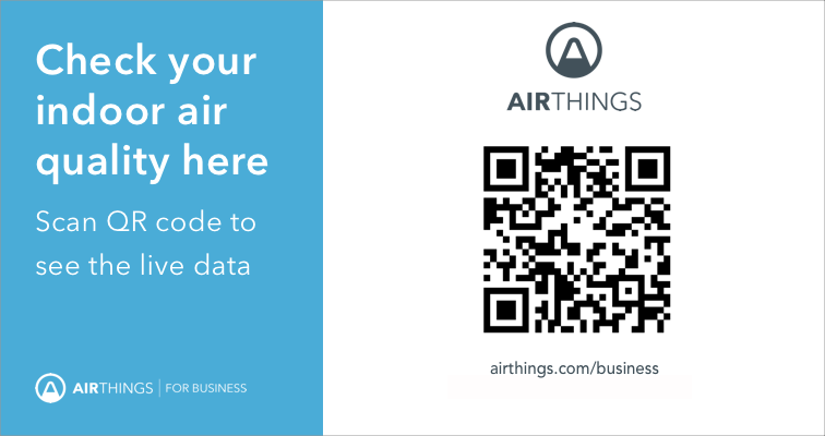 Airthings Business QR Code 