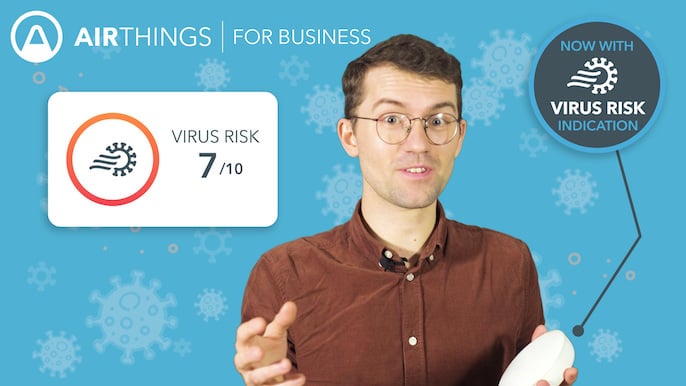 Watch our video about the Virus Risk Indicator