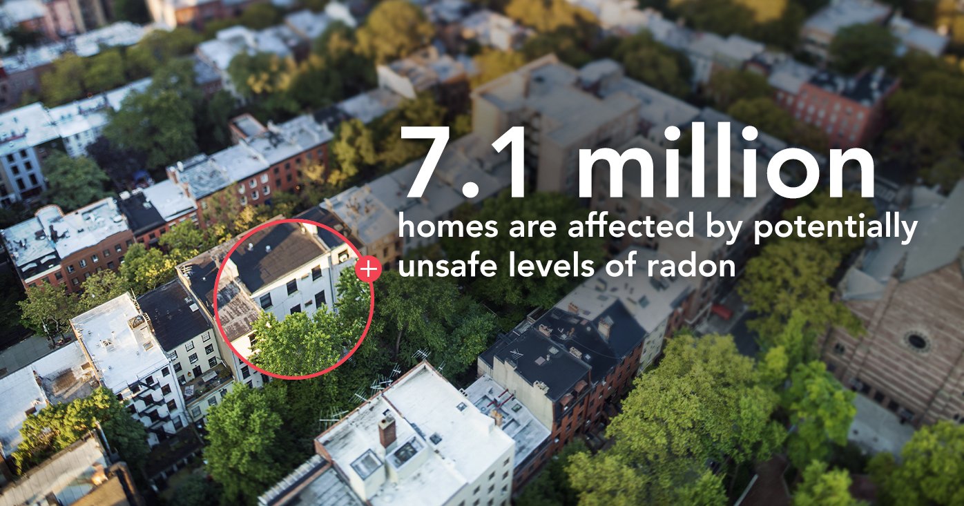 Radon levels 7.1million header