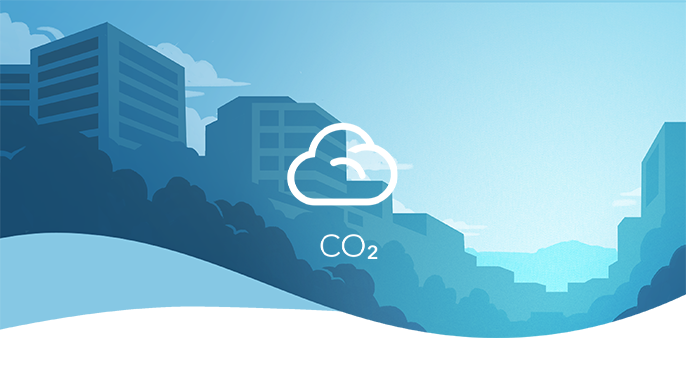 Wat we meten: koolstofdioxide in gebouwen