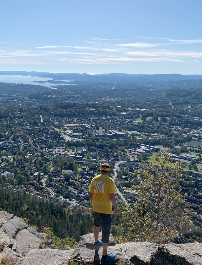 Airthings LUNGFORCE hike 2019