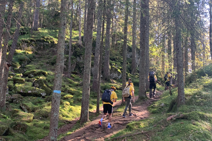 Airthings LUNGFORCE hike 2019