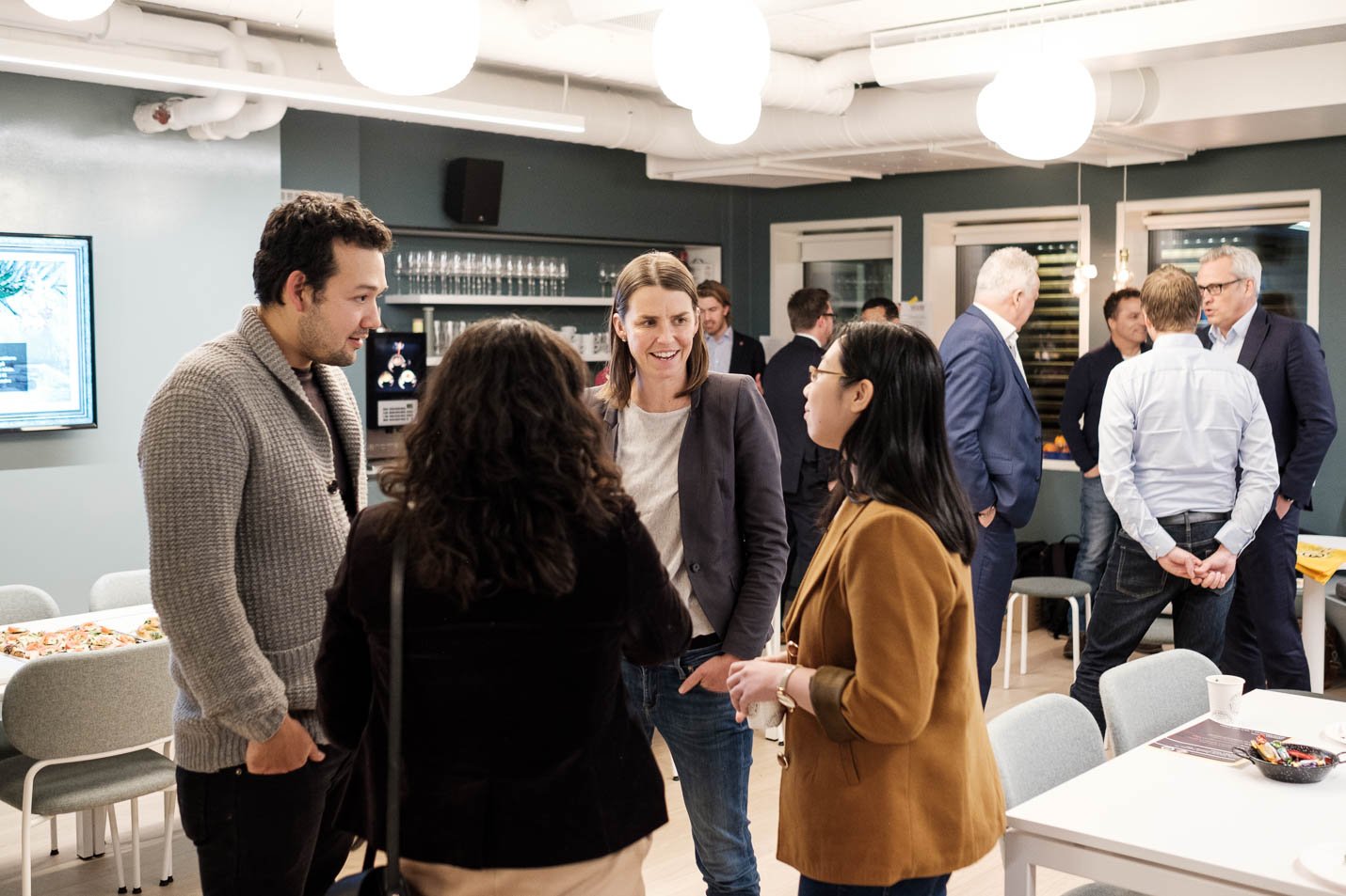 Airthings-AmCham-event-discussion